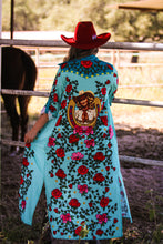 Load image into Gallery viewer, Light blue kimono
